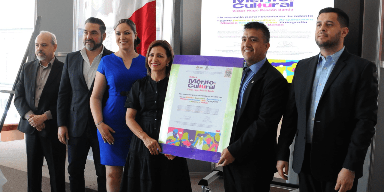 Lanza Congreso convocatoria a la Medalla al Mérito Cultural 2024