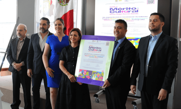 Lanza Congreso convocatoria a la Medalla al Mérito Cultural 2024