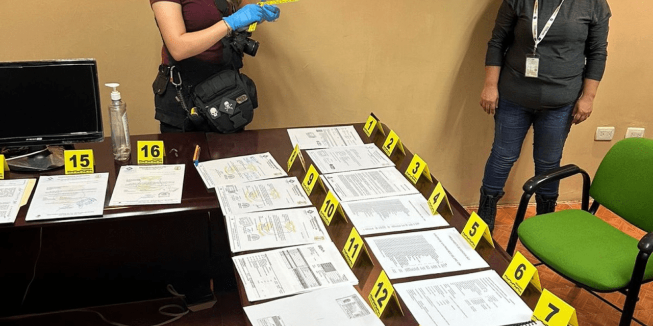 Ejecutan orden de cateo y aseguramiento en San Francisco del Oro