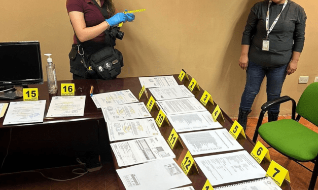Ejecutan orden de cateo y aseguramiento en San Francisco del Oro