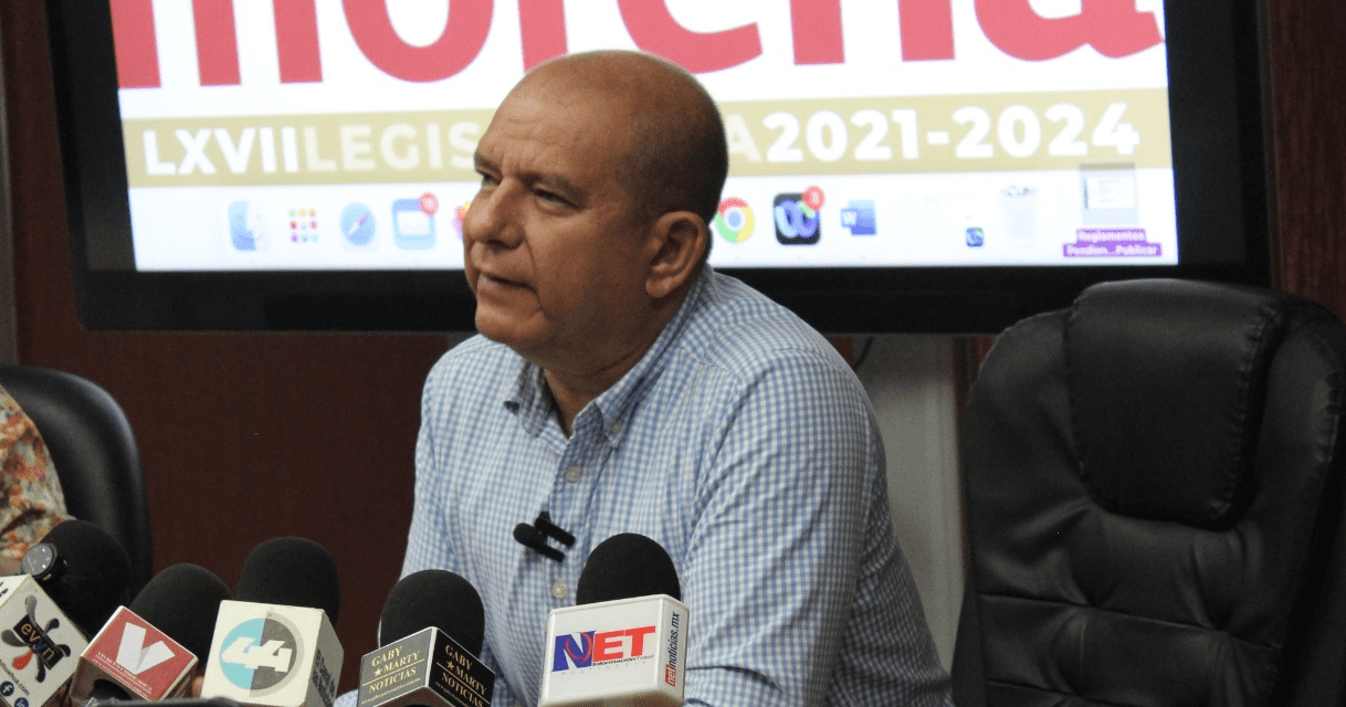 Interpondrá Morena acciones de inconstitucionalidad contra reforma al TEJA