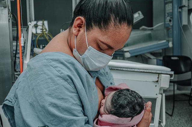 Promueve IMSS Chihuahua lactancia materna en HGZ No. 23 de Parral