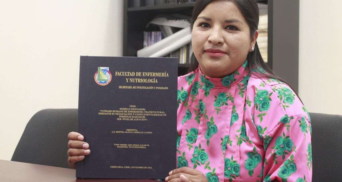 Difunde Uach becas Conahcyt para estudios de posgrado a ralámulis