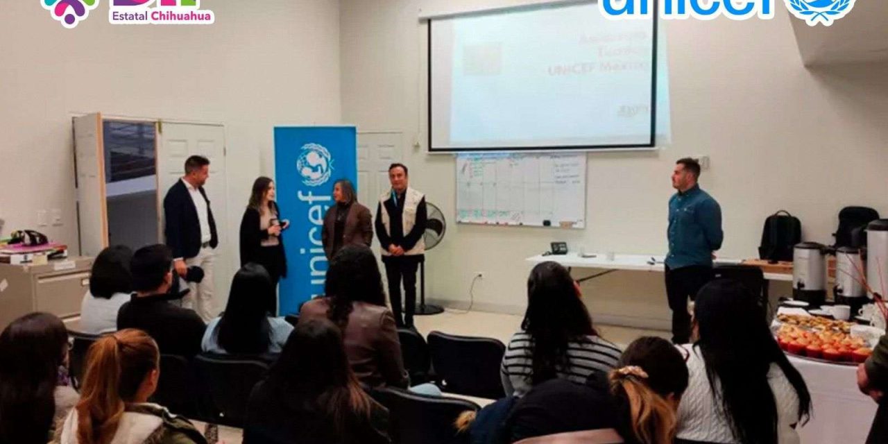 Firman convenios DIF Estatal y Unicef en favor de migrantes y tutelados