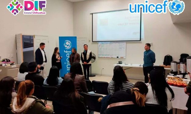 Firman convenios DIF Estatal y Unicef en favor de migrantes y tutelados