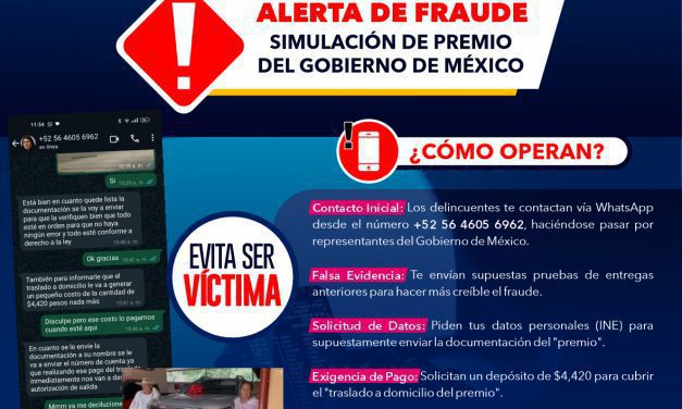 Alerta SSPE por estafadores que simulan ser funcionarios federales