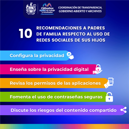 Cuida la actividad de tus hijos en redes sociales