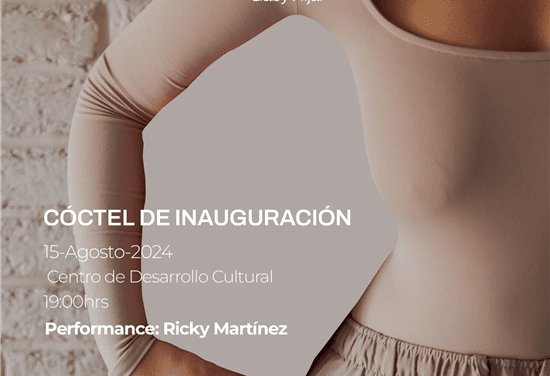 Invitan a inauguración de exposición «Musicorporalidad» de Gaby Hijar