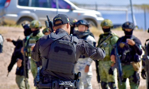 Recibe capacitación Sedena, GN y SWAT en protocolos de actuación policial