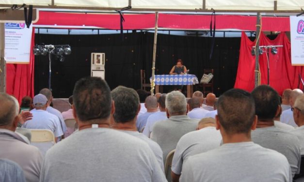 Realiza SSPE cierre de actividades culturales Cereso número 2