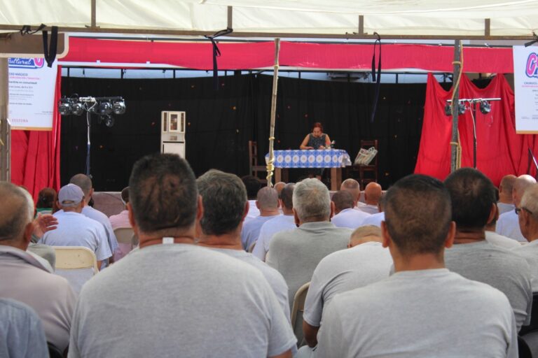 Realiza SSPE cierre de actividades culturales Cereso número 2
