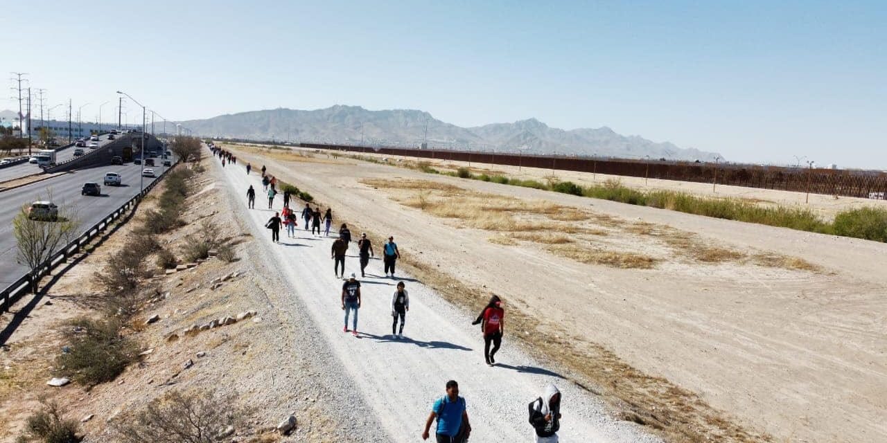 Disminuye flujo de migrantes en Ciudad Juárez