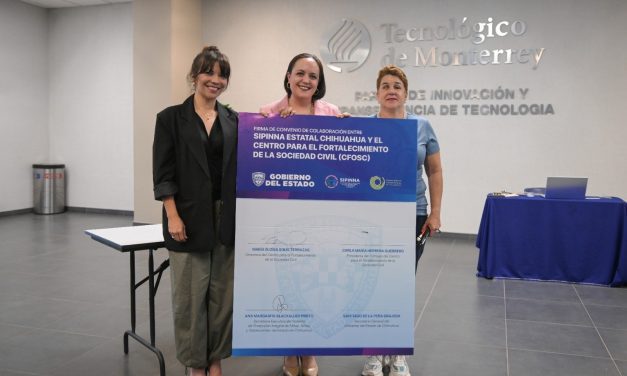 Firman convenio SIPINNA y CFOSC para fortalecer acciones y políticas en favor de la niñez