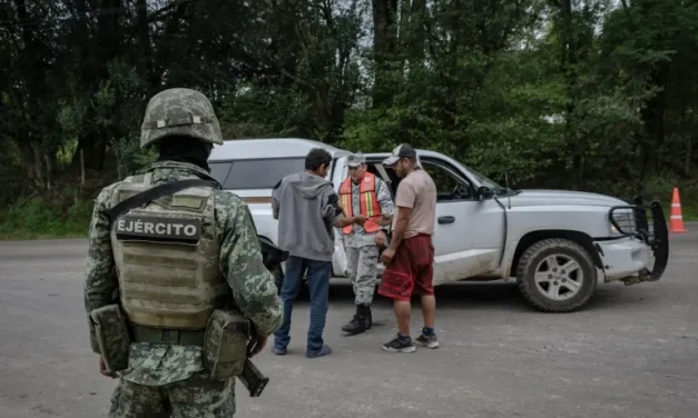 4 MIL 800 QUEJAS CONTRA FUERZAS ARMADA POR VIOLAR DERECHOS HUMANOS