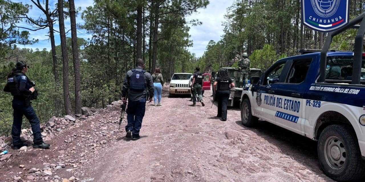 Despliegan BOI Operativos de Seguridad en Guadalupe y Calvo
