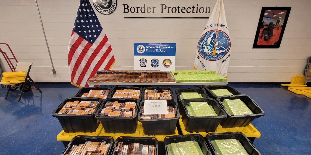 CBP incauta más de 90,000 cartuchos de munición que salían de EE.UU.