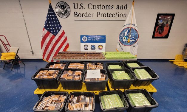 CBP incauta más de 90,000 cartuchos de munición que salían de EE.UU.