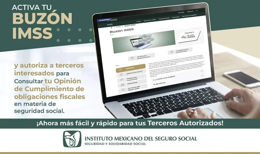 Dan a conocer los lineamientos para la operación del Buzón IMSS