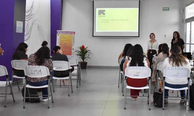 Fortalece IMM atención a mujeres en situación de movilidad que viven violencia de género