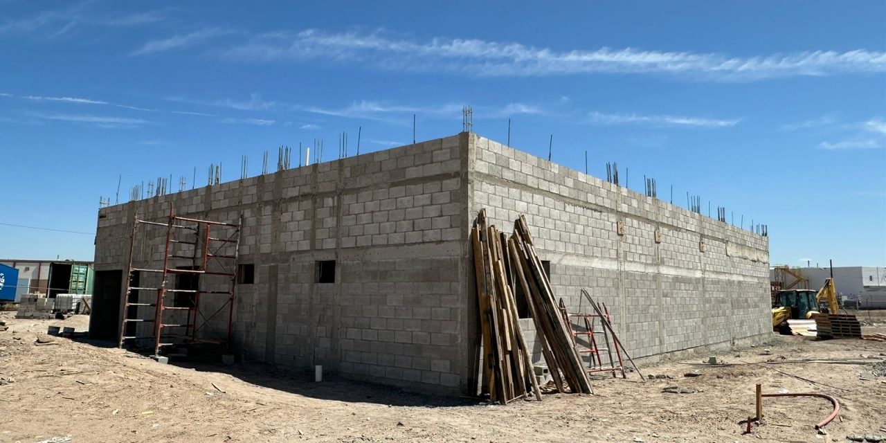 Al 70% trabajos de construcción del hospital para niños con cáncer y leucemia