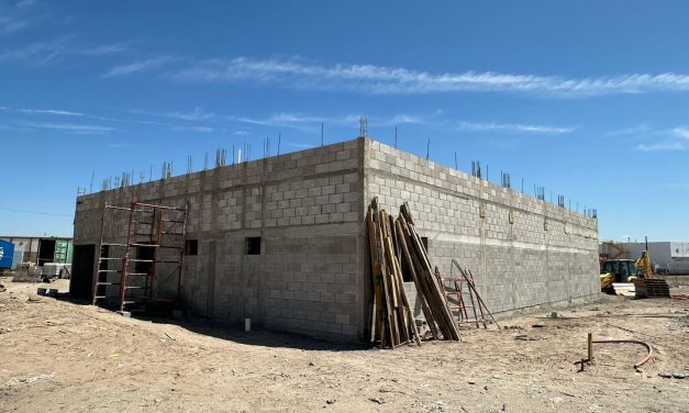 Al 70% trabajos de construcción del hospital para niños con cáncer y leucemia