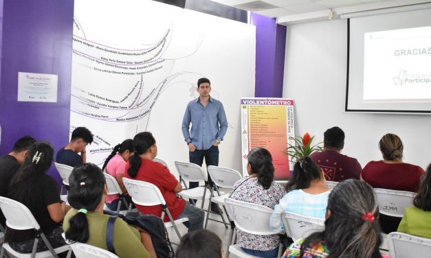 Ofrece Participación Ciudadana plática a integrantes de Pueblos Originarios