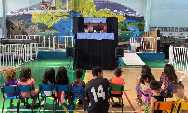 Presenta UNICEF obra de teatro “A comer sano y natural”