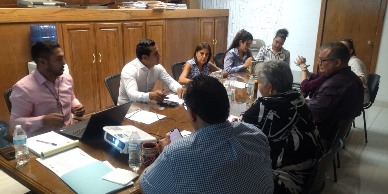 Regidores analizan la creación del Consejo de Movilidad