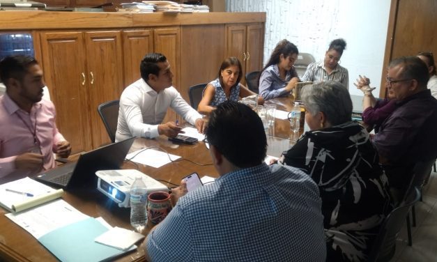 Regidores analizan la creación del Consejo de Movilidad