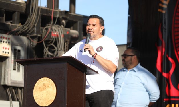 Se celebra el Bombero Challenge en el Parque Extremo