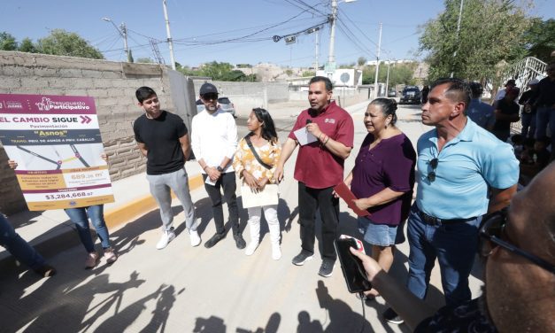 Invita Pérez Cuéllar a participar en el Presupuesto Participativo 2025