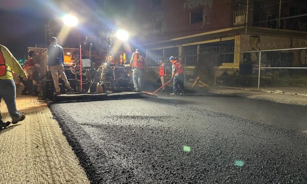 Afina Obras Públicas detalles de repavimentación en la Tecnológico