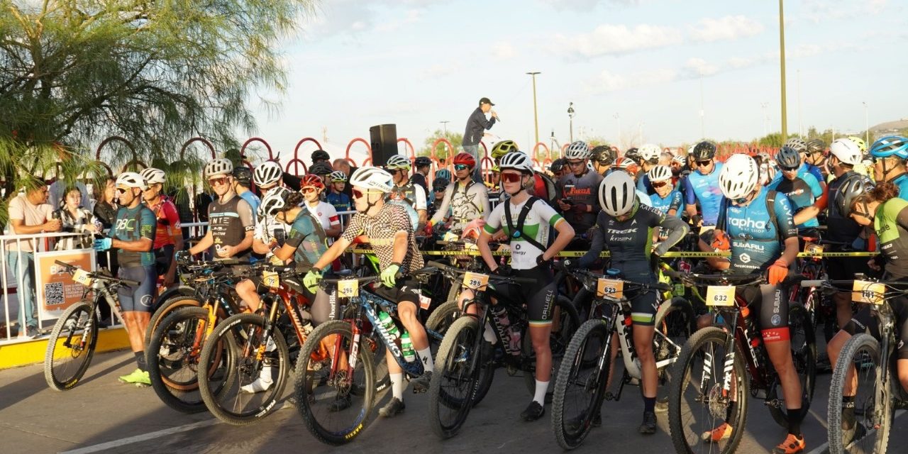 Ya viene el reto ciclista Chupacabras en su 28 edición