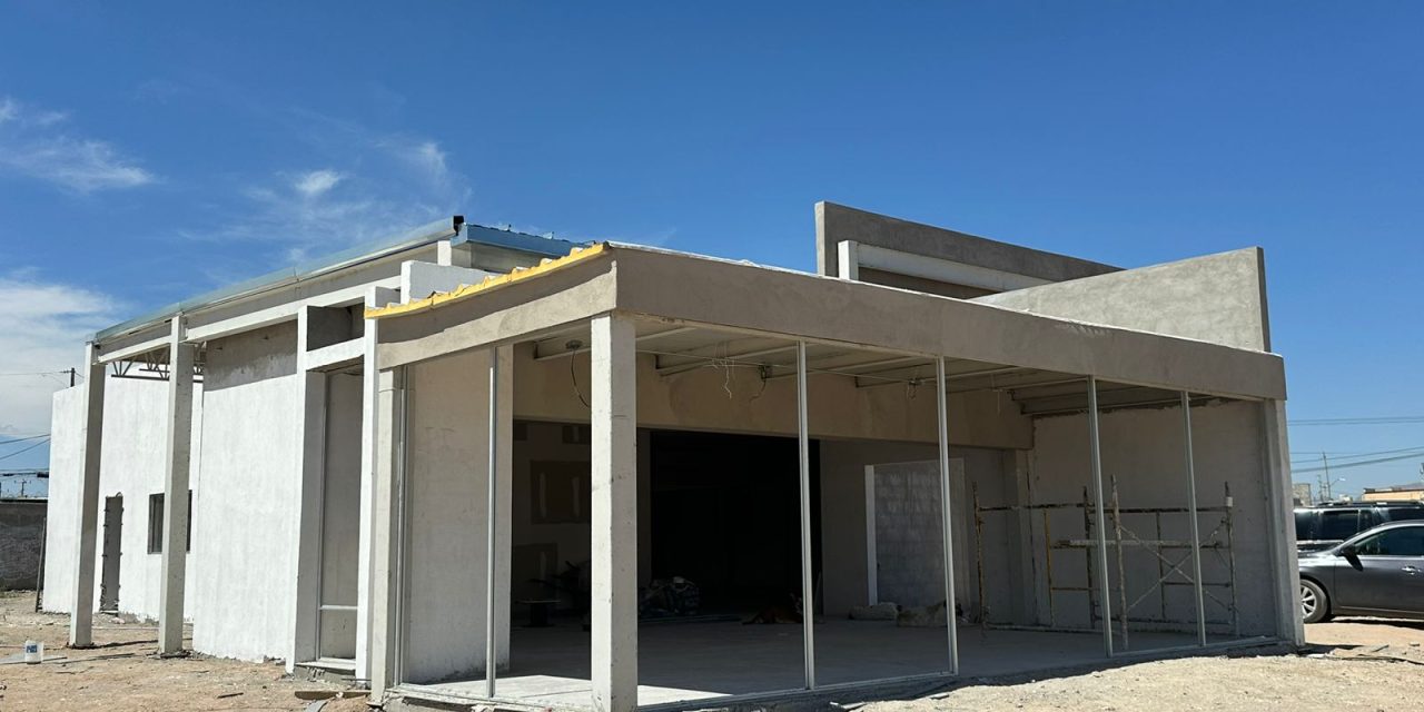 92% de avance en construcción de Centro de Autismo