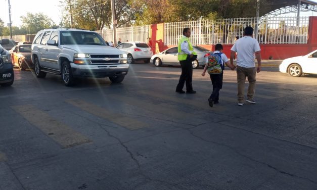 Listo operativo de Seguridad Vial por regreso a clases
