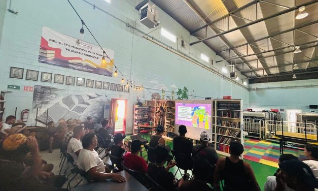 Imparte personal de Derechos Humanos taller “Violencia Sexual: Sobre el Consentimiento”