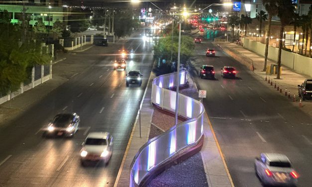Afinan detalles de iluminación en camellón Paseo de la Victoria