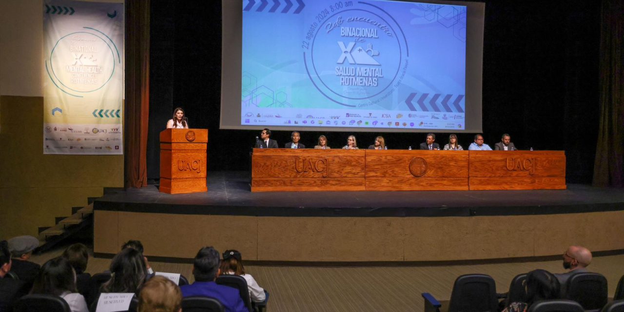 Realizan Segundo Congreso Binacional “Compartir lazos, compartir la frontera