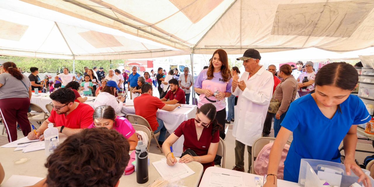 Llega Cruzada a Centro Comunitario Francisco Villarreal Torres