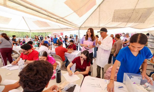 Llega Cruzada a Centro Comunitario Francisco Villarreal Torres