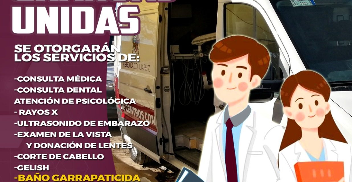Invitan a la brigada Médico a tu Puerta en la colonia Granjas Unidas