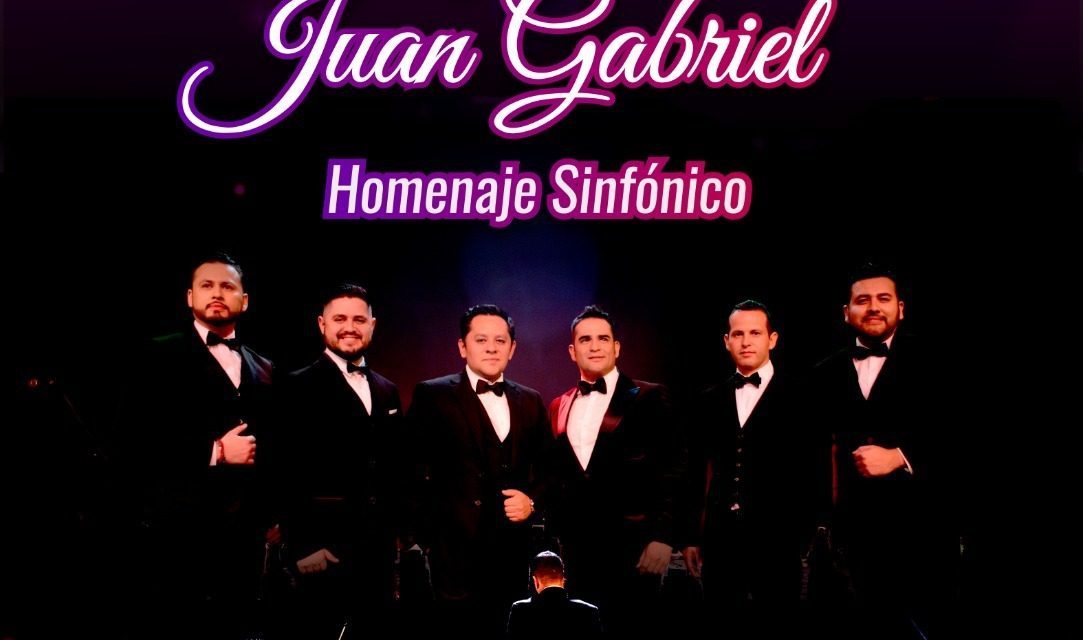 Hoy homenaje sinfónico “De Gala con Juan Gabriel” en la Plaza de la Mexicanidad