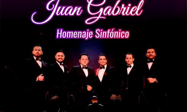 Hoy homenaje sinfónico “De Gala con Juan Gabriel” en la Plaza de la Mexicanidad