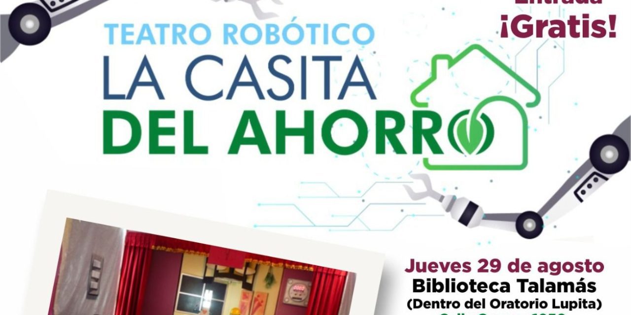 Dirección de Educación invita a obra de teatro con robots