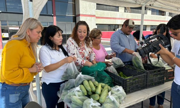 Invitan a venta de productos de Samalayuca