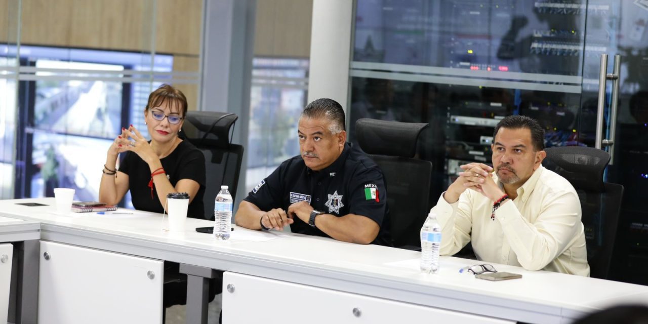 Encabeza alcalde Mesa de Coordinación para la Construcción de la Paz