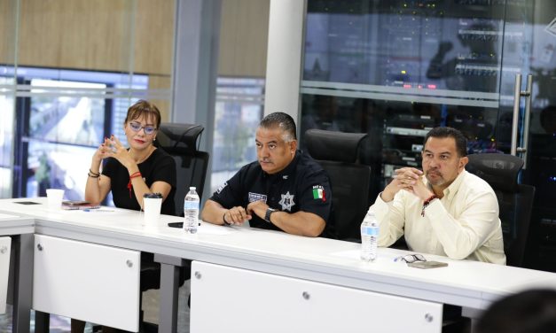 Encabeza alcalde Mesa de Coordinación para la Construcción de la Paz