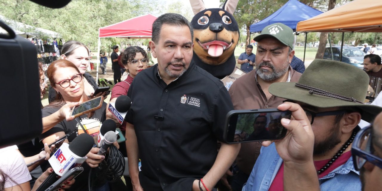 Trabaja Municipio en propuesta de drenaje pluvial en Juárez