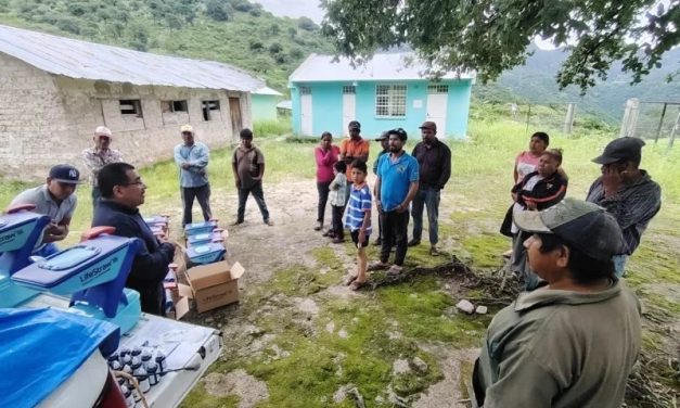 Entrega JCAS 740 dispositivos de ultrafiltración de agua en la Sierra Tarahumara