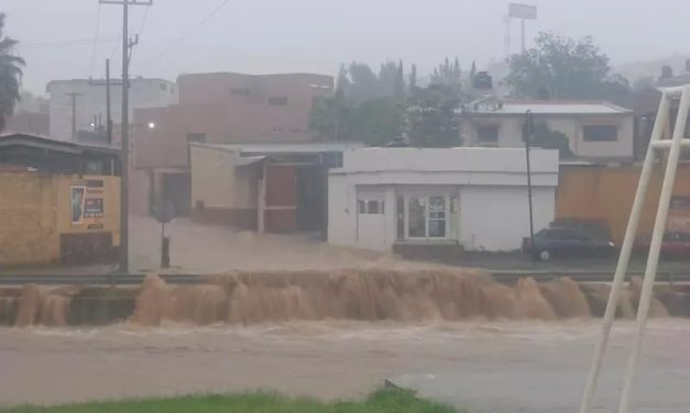 Alerta CEPC por fuertes lluvias ante ingreso de un sistema frontal fuera de temporada